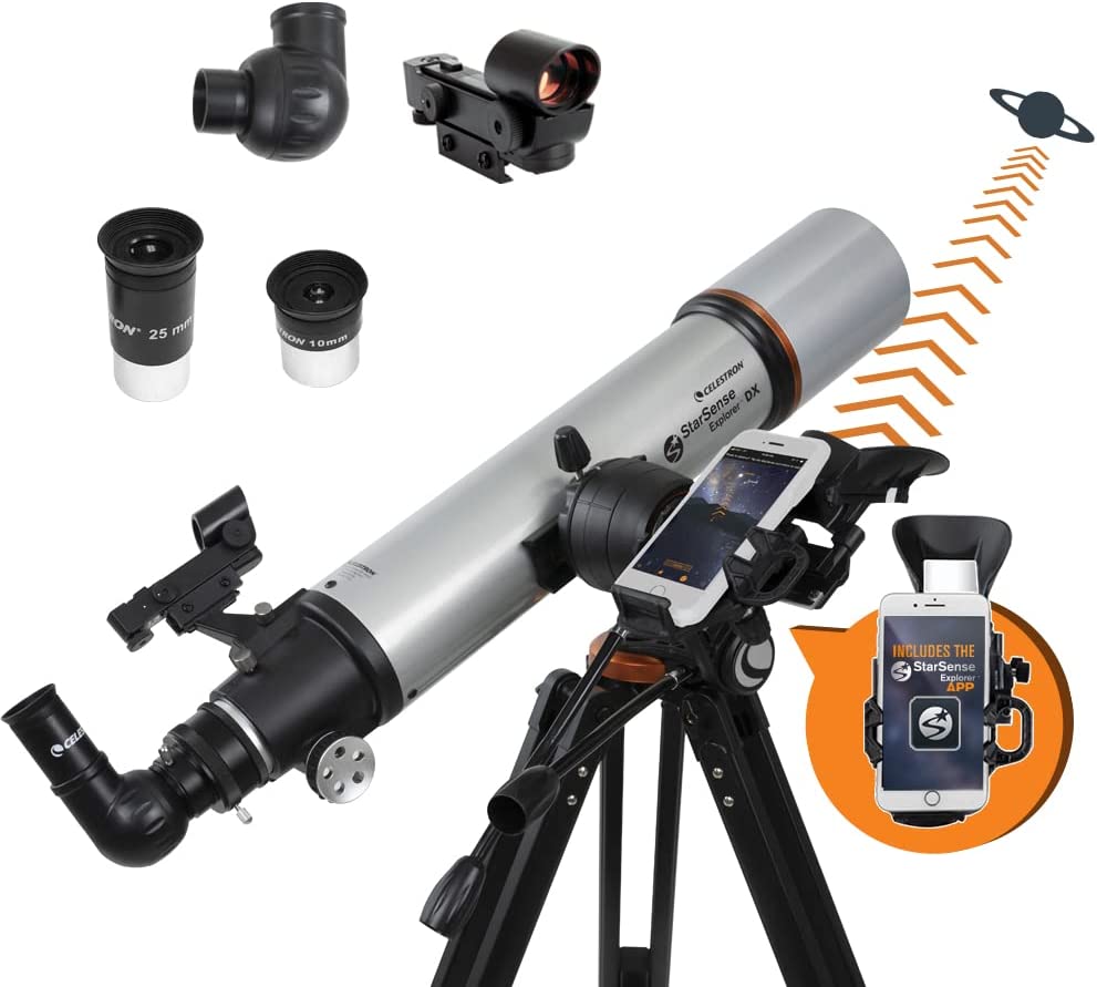 Telescopio Celestron StarSense Explorer DX 102