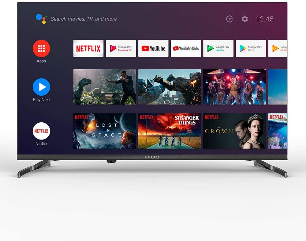 Pantalla Aiwa 65 Pulgadas Qled Smart Google Tv