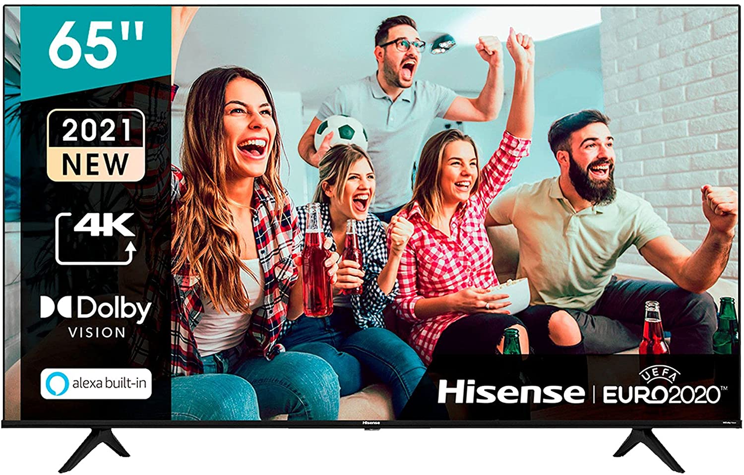 Hisense Smart TV 65A6G de 65 pulgadas 4K UHD 65A6G