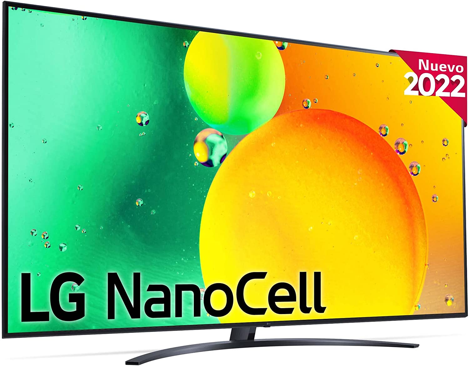 Televisión LG 43NANO766QA Nanocell 43'' Smart TV 4K UHD