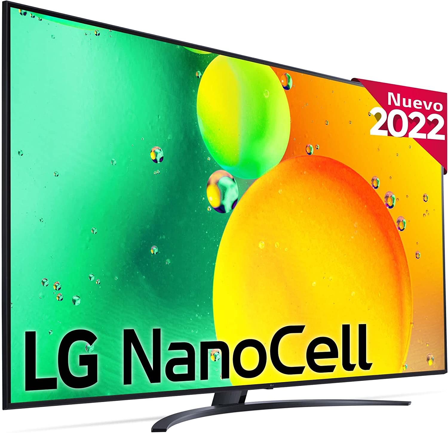 Televisión LG 43NANO766QA Nanocell 43'' Smart TV 4K UHD