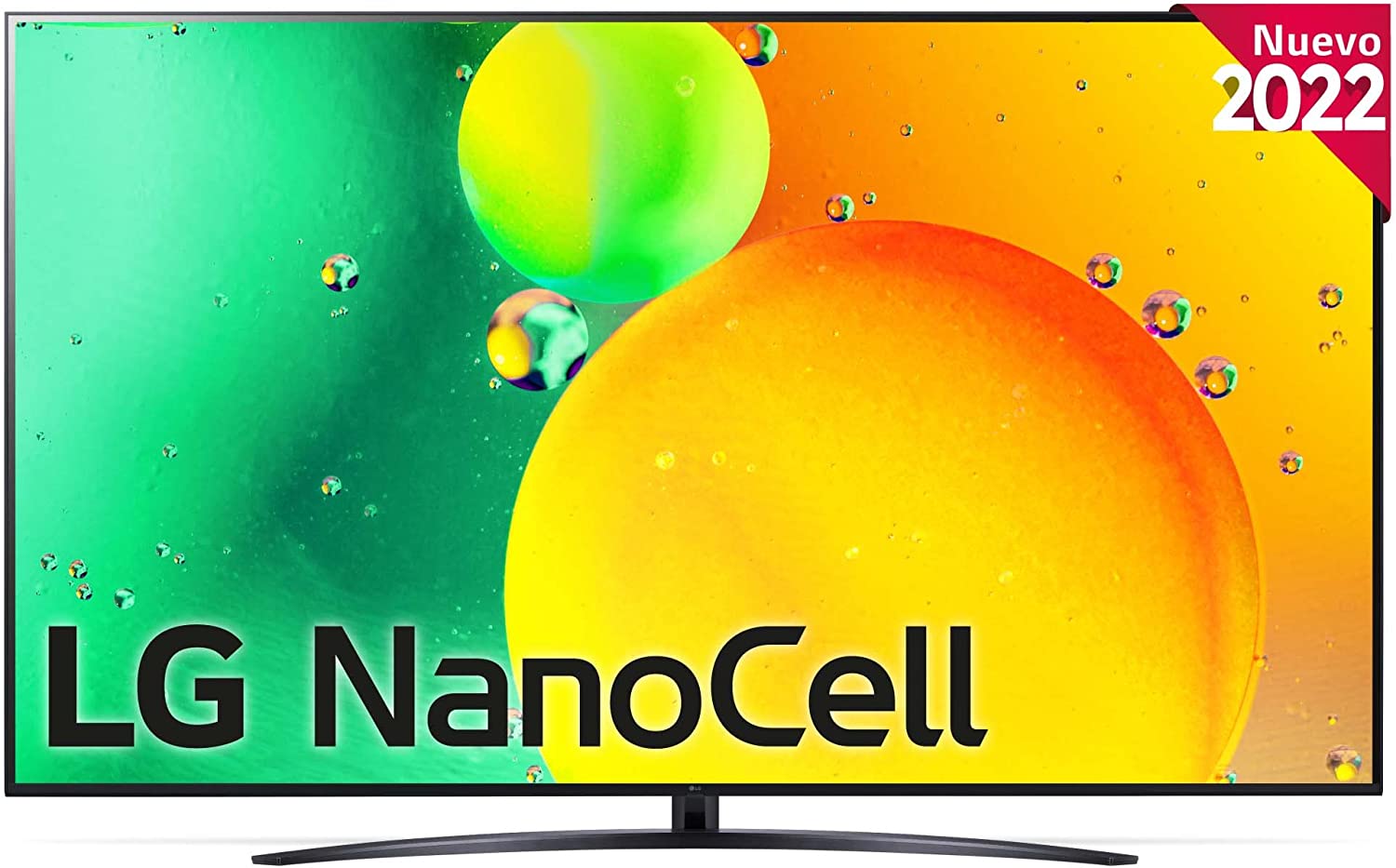 Televisión LG 65NANO766QA Nanocell 65'' Smart TV 4K UHD