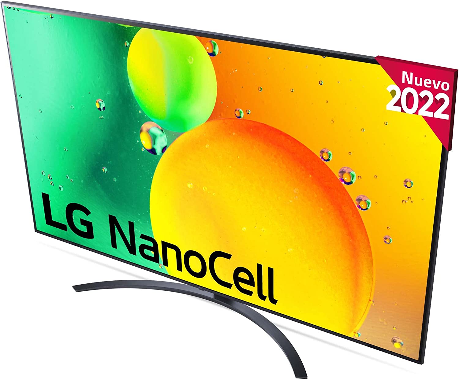 Televisión LG 65NANO766QA Nanocell 65'' Smart TV 4K UHD