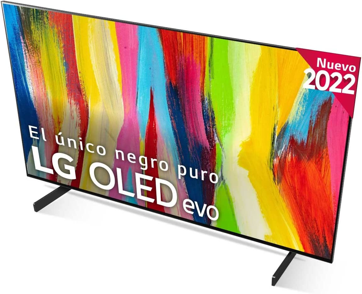 Así es la smart TV LG OLED con el único negro puro en su imagen ¡