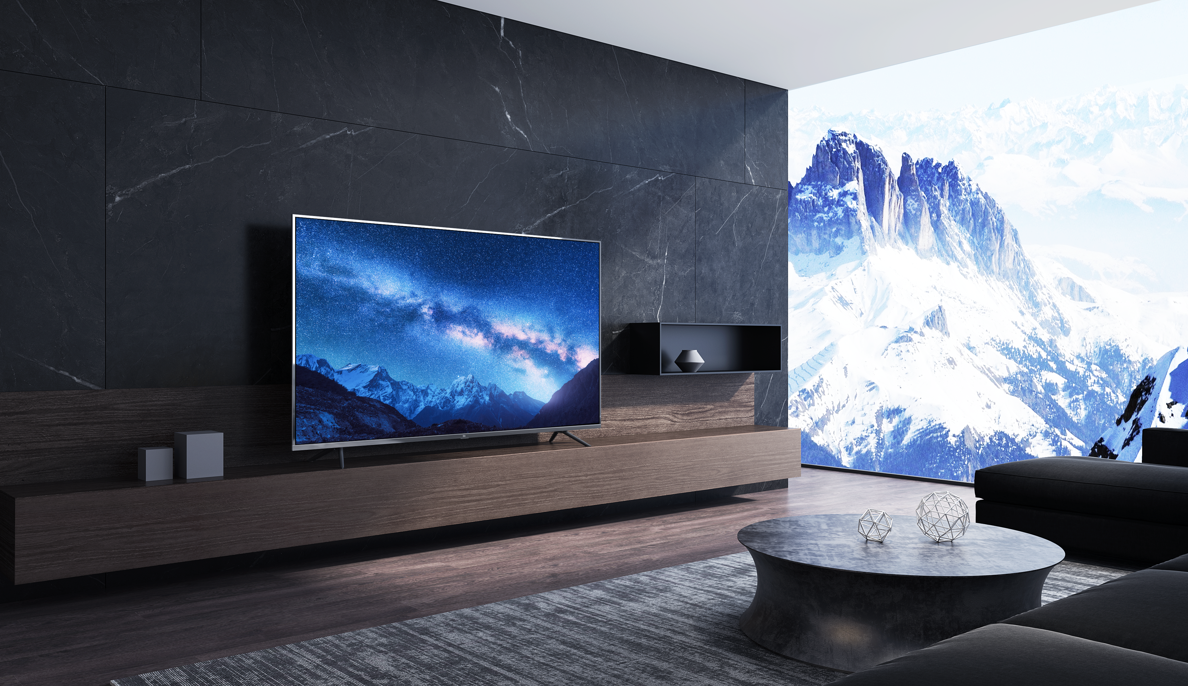 Smart Tv Xiaomi Mi Led Tv 4s 55´ Smart 4k