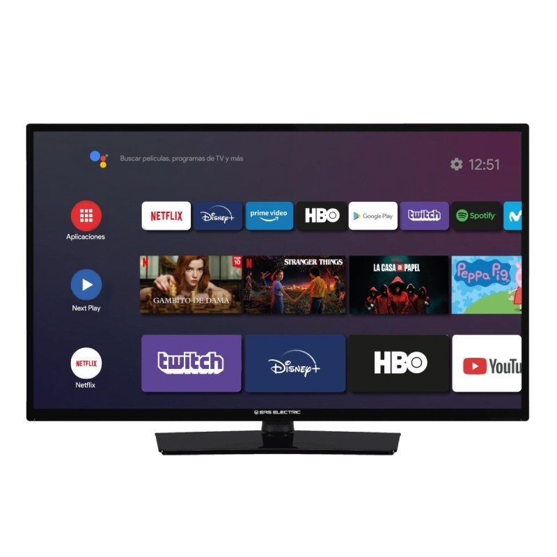 Televisor 32 Marca Exclusiv Smart Tv E32V2Hn - Megatronics