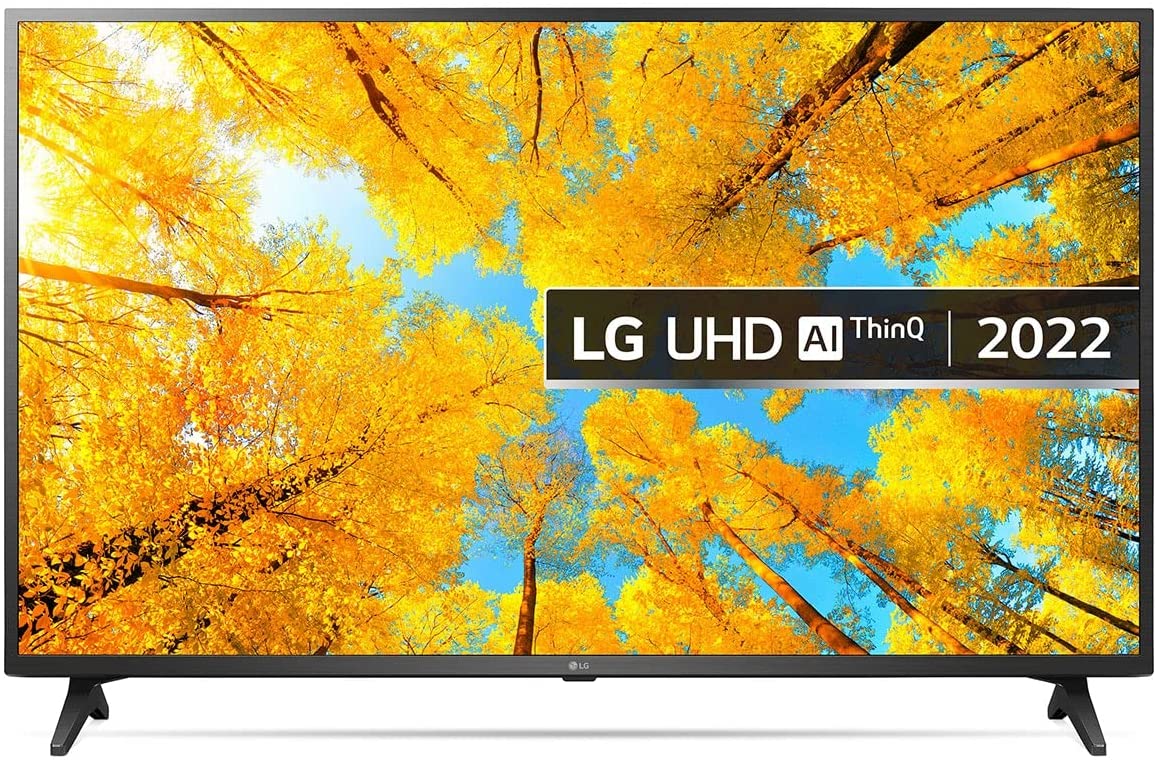 Televisor LG UHD 55UQ75006LF 55'' Ultra HD 4K/Smart TV/Wifi