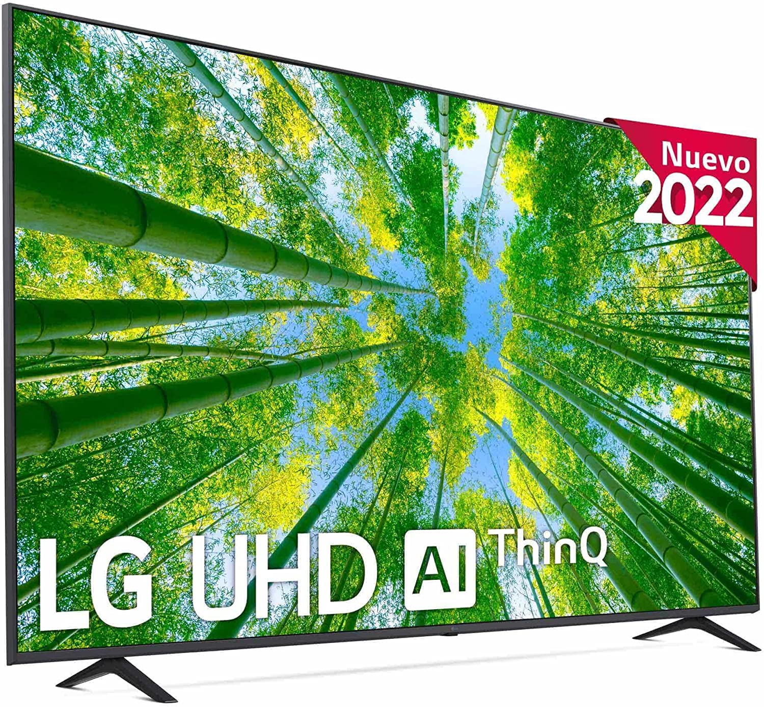 Televisor LG UHD 75UQ80006LB 75'' Ultra HD 4K/Smart TV/Wifi