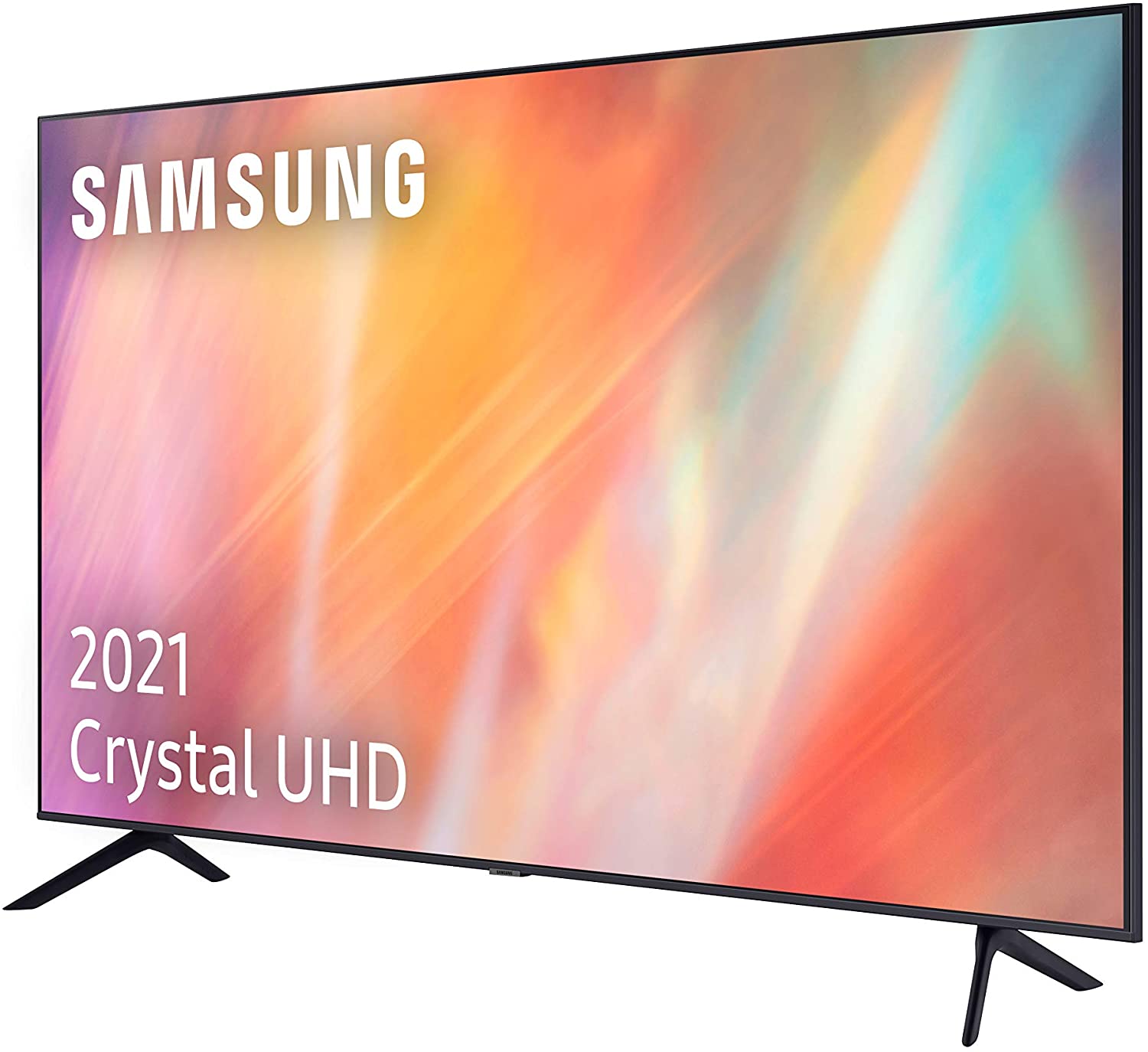 Tv Samsung de 55 pulgadas 4K ultra HD smart tv modelo UN55TU7100 Santa Cruz