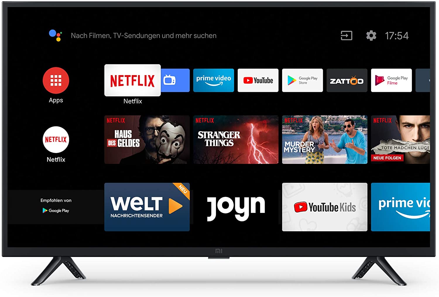 Televisor Xiaomi Mi LED TV 4A 32 HD SmartTV/WiFi