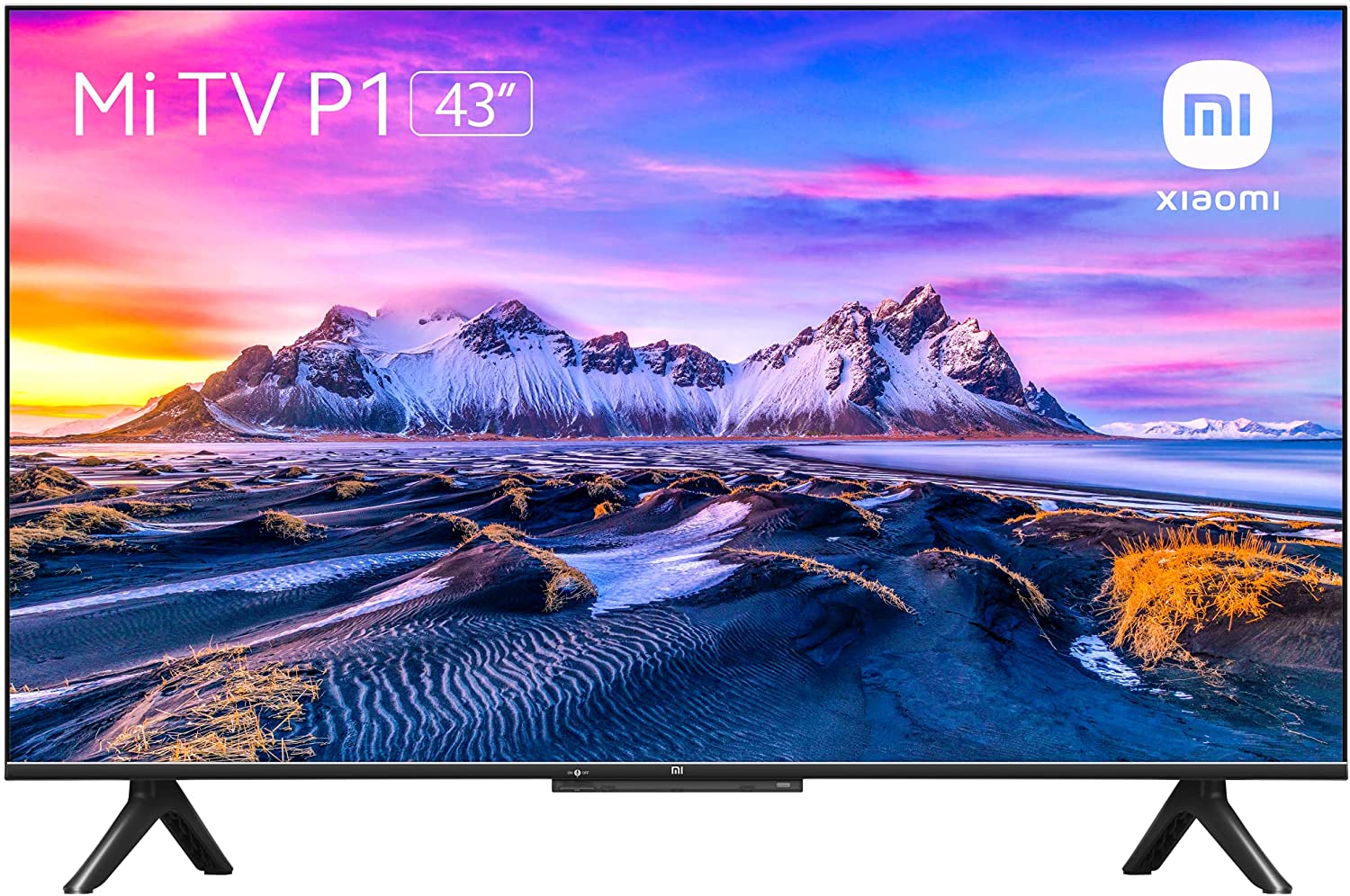 Televisor Xiaomi Mi TV P1 43 Ultra HD 4K/Smart TV/WiFi