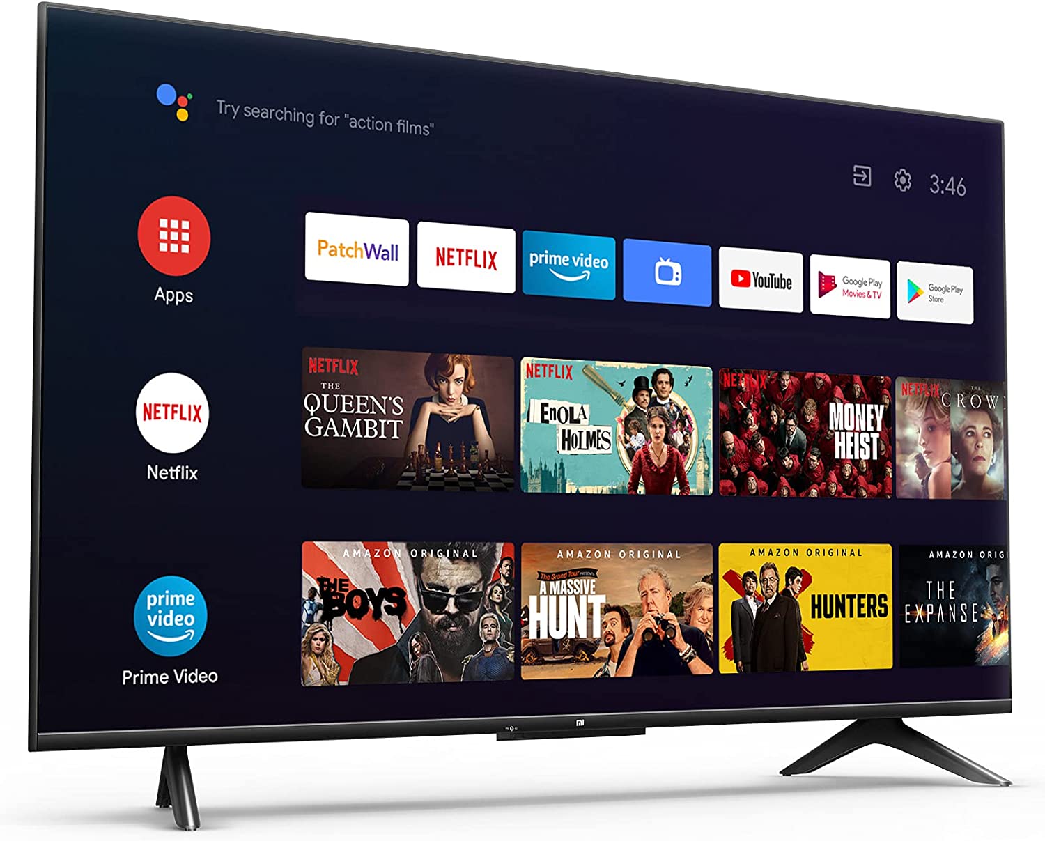 Televisor Xiaomi Mi TV P1 43 Ultra HD 4K/Smart TV/WiFi