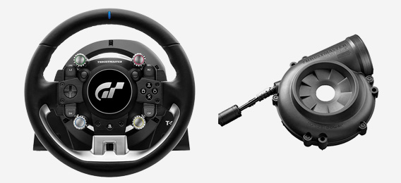 Thrustmaster T-GT II Pack (Volante + Base)