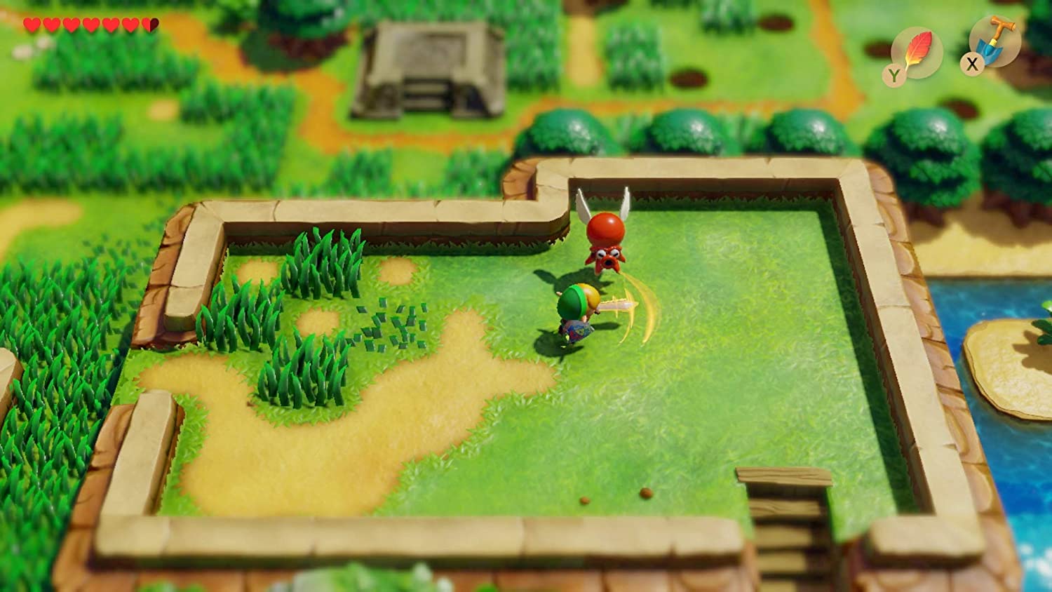 Legend Zelda Link's Awakening Remake Switch