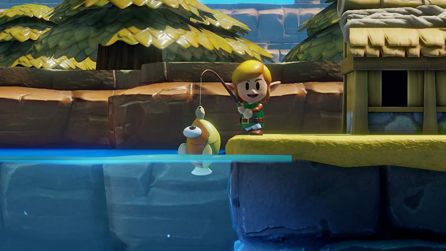 Legend Zelda Link's Awakening Remake Switch