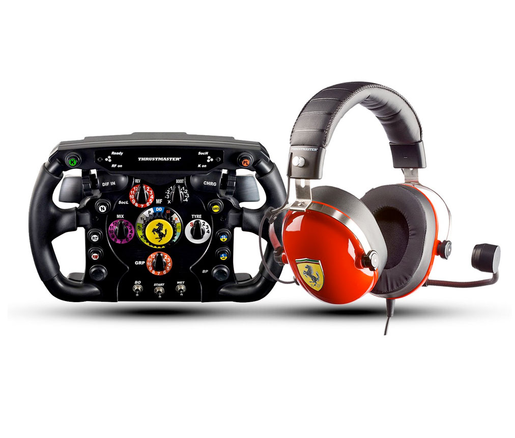 Pack Volante Thrustmaster T300RS GT EDITION + Auriculares T
