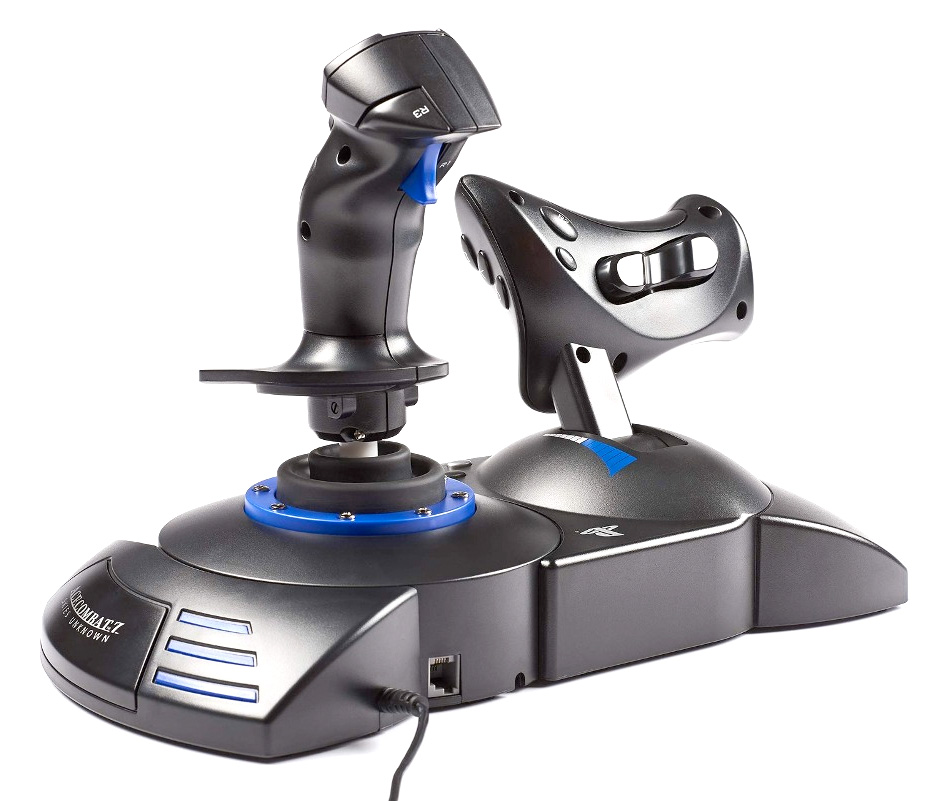 Thrustmaster T.Flight Hotas 4 Ace Combat 7 Skies Unknown Edition (PS4/PC)