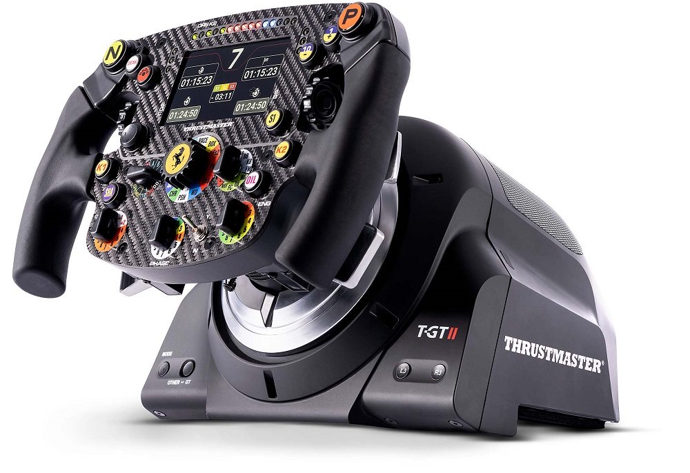 Thrustmaster anuncia su nuevo volante Formula Wheel Add-On Ferrari SF1000  Edition