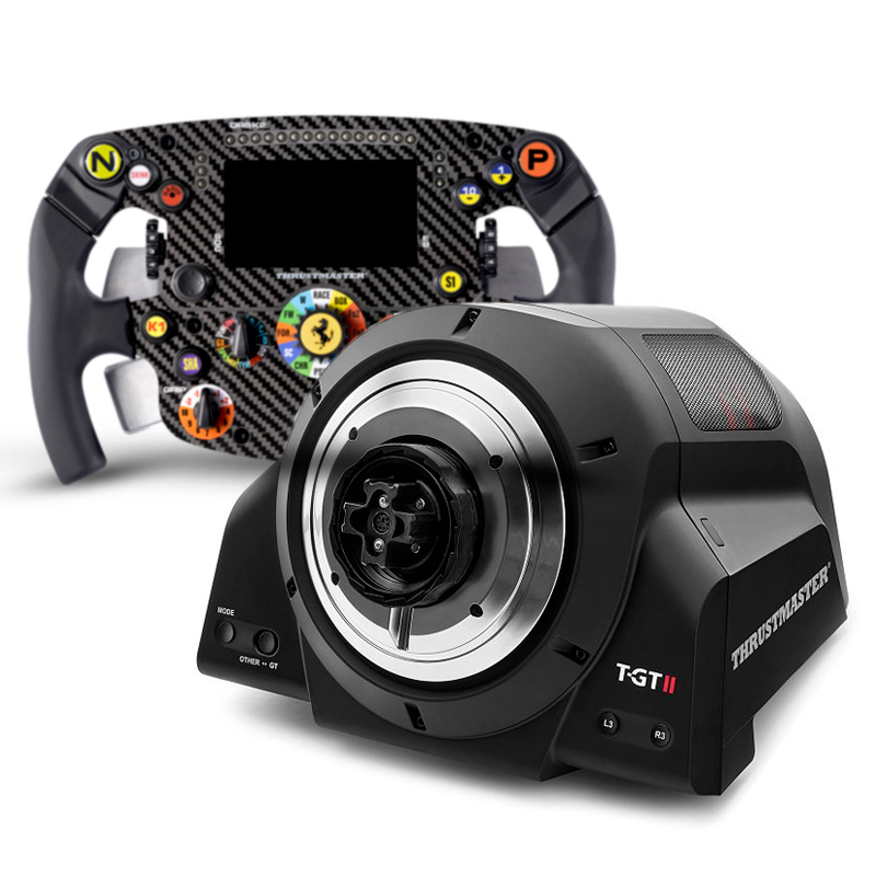 Volante Ferrari F1 – Thrustmaster - Hi-Speed Simuladores