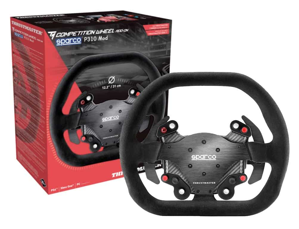 Sparco volant sport en daim - type P310