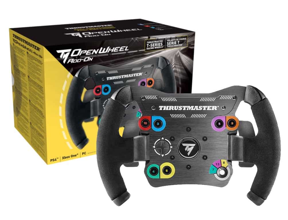 Thrustmaster Volante PC/PS4/Xbox One TM Open Negro