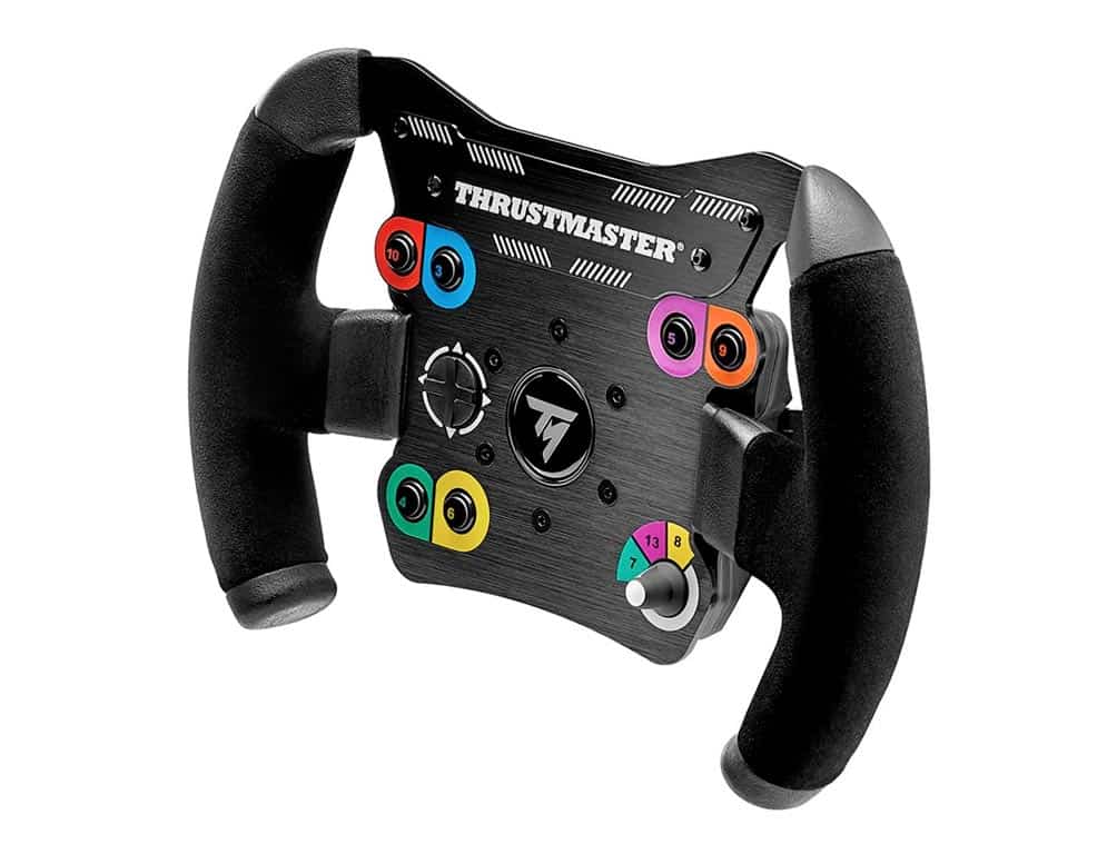 Thrustmaster TM Open Wheel Add On Negro Volante - Thrustmaster
