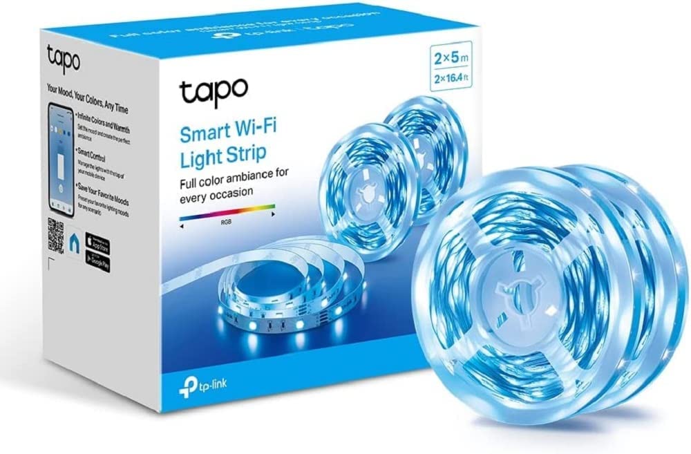  TP-Link Tapo - Tira de luz LED inteligente, 50 zonas
