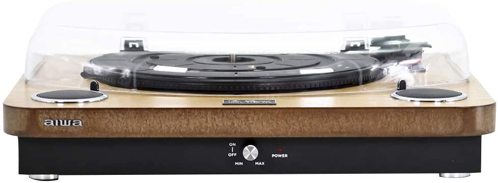 Tocadiscos Aiwa GBTUR-120BKMKII Madera 