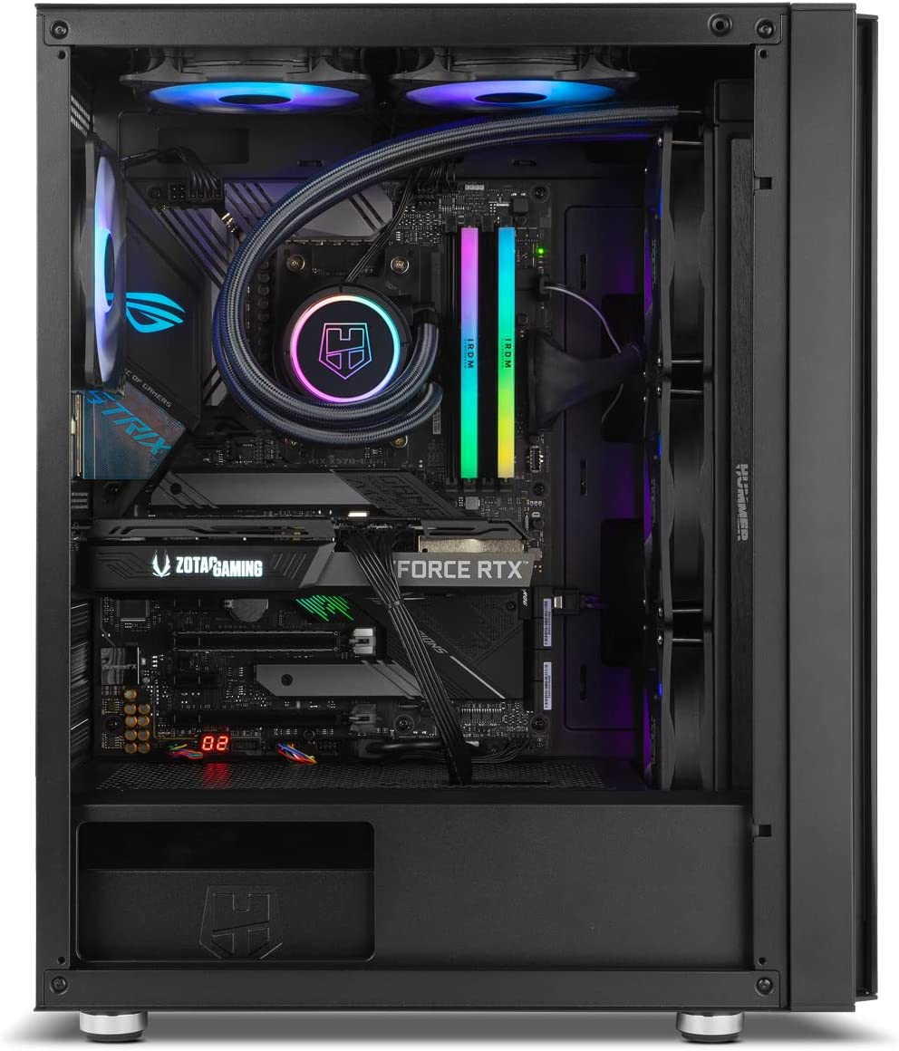 CAJA PC ATX NOX HUMMER BLASTER ARGB