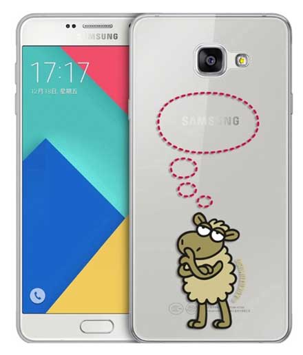 carcasa móvil samsung a5 2017