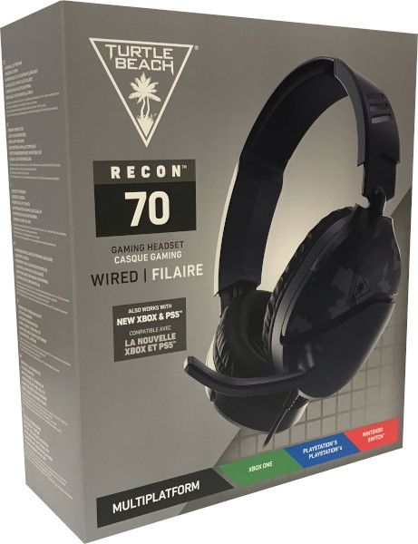 Auriculares para juegos Turtle Beach Recon 70 Camo White para Xbox Series  X