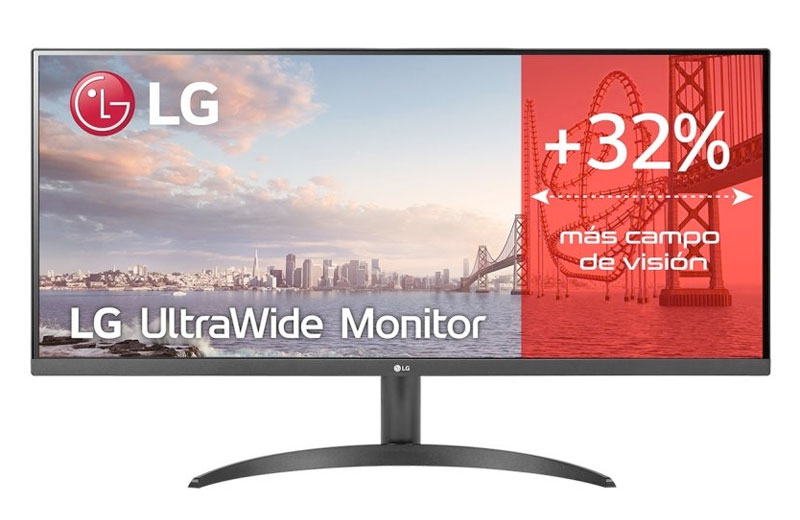 Monitor LG 34WP500-B V2 Ultrapanorámico 34