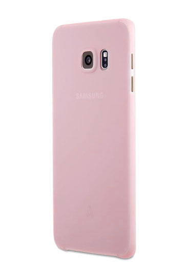 Trampolín Gran cantidad Masaccio Carcasa Ultrafina Rosa Anymode Samsung Galaxy S6 Edge Plus