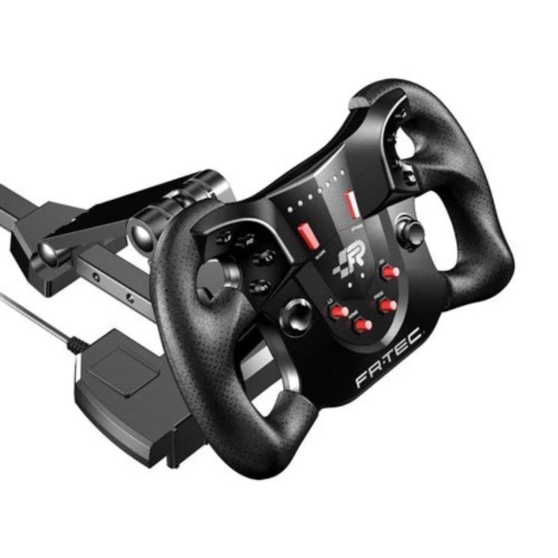 TRAILBLAZER Racing Wheel for PC/PS4/PS3/Xbox Series X/S/One/Switch/OLED,  black | SL-450500-BK