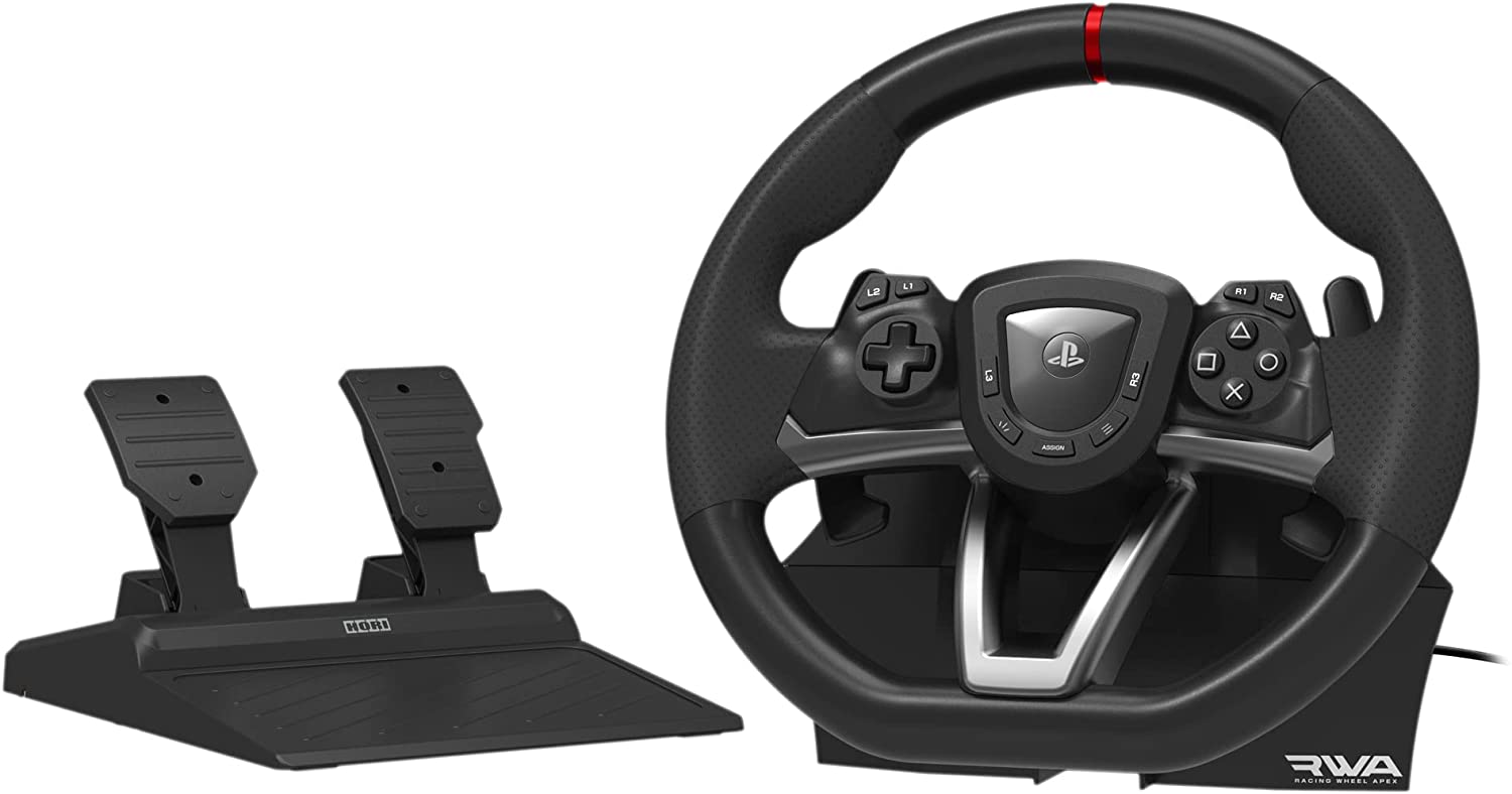 Hori Racing Apex 2022 PS4/PS5 - DiscoAzul.com