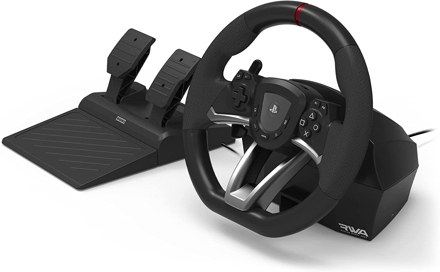 Volante Hori Racing Wheel Apex 2022 PS4/PS5 - DiscoAzul.com