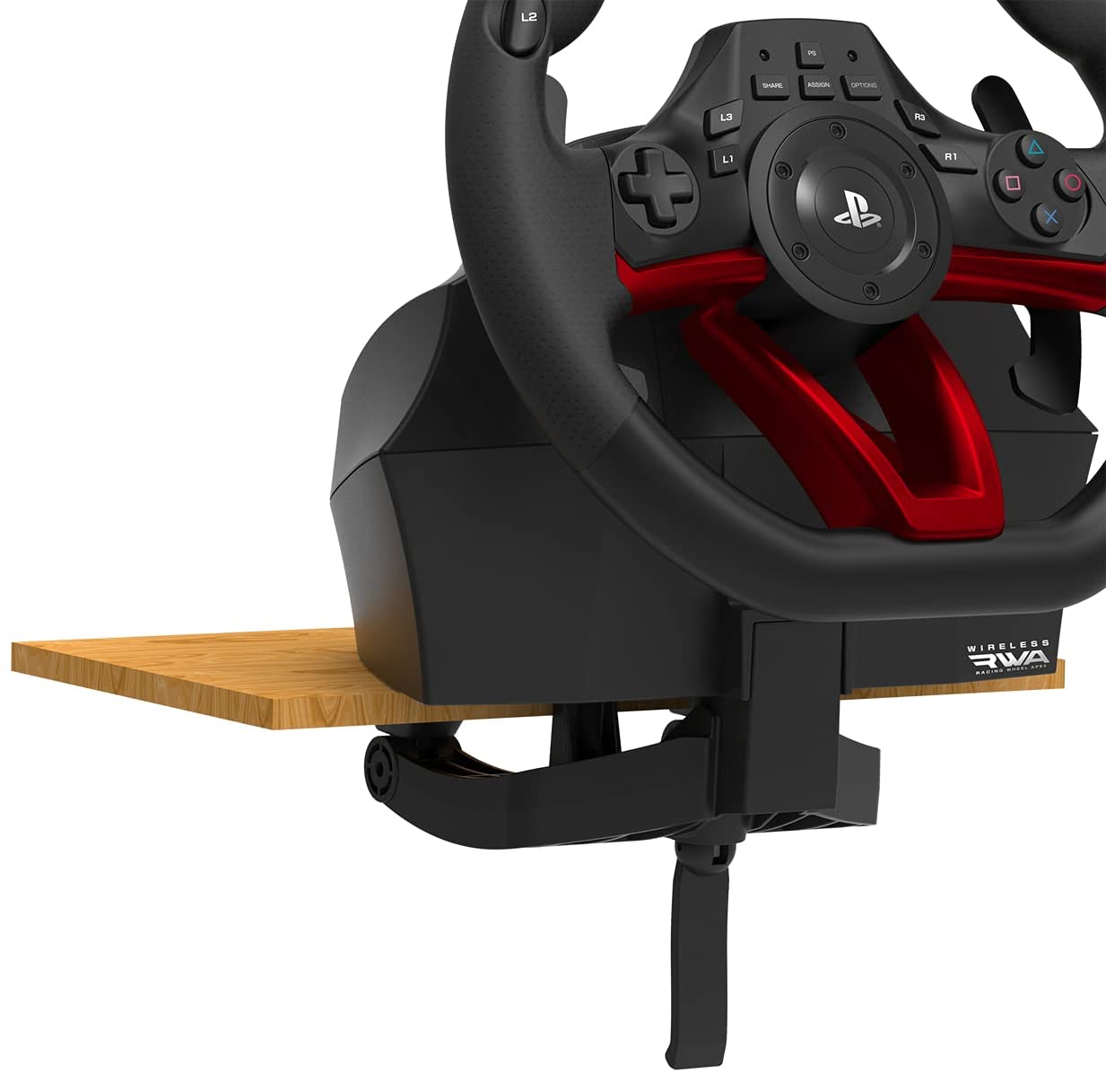 Volante PS4 racing wheel Apex para PS4, PS3 (Licencia Oficial Sony