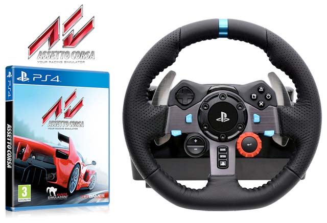 Logitech G29 Racing Wheel - DiscoAzul.com