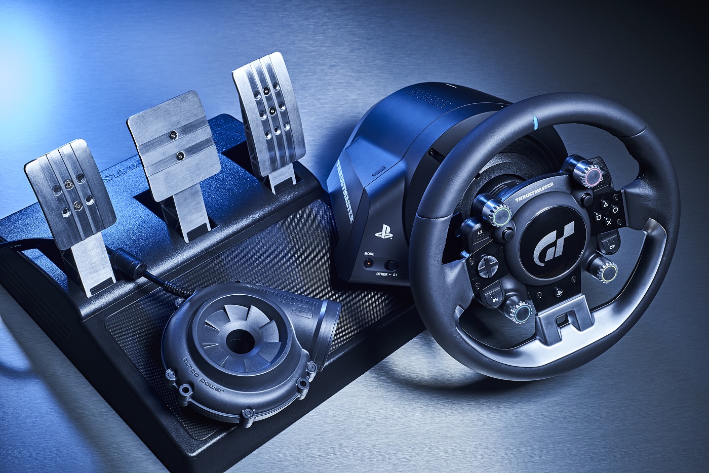 Volante Thrustmaster comprar volante thrustmaster t gt ps4 pc discoazul Volante Thrustmaster comprar volante thrustmaster t gt ps4 pc discoazul