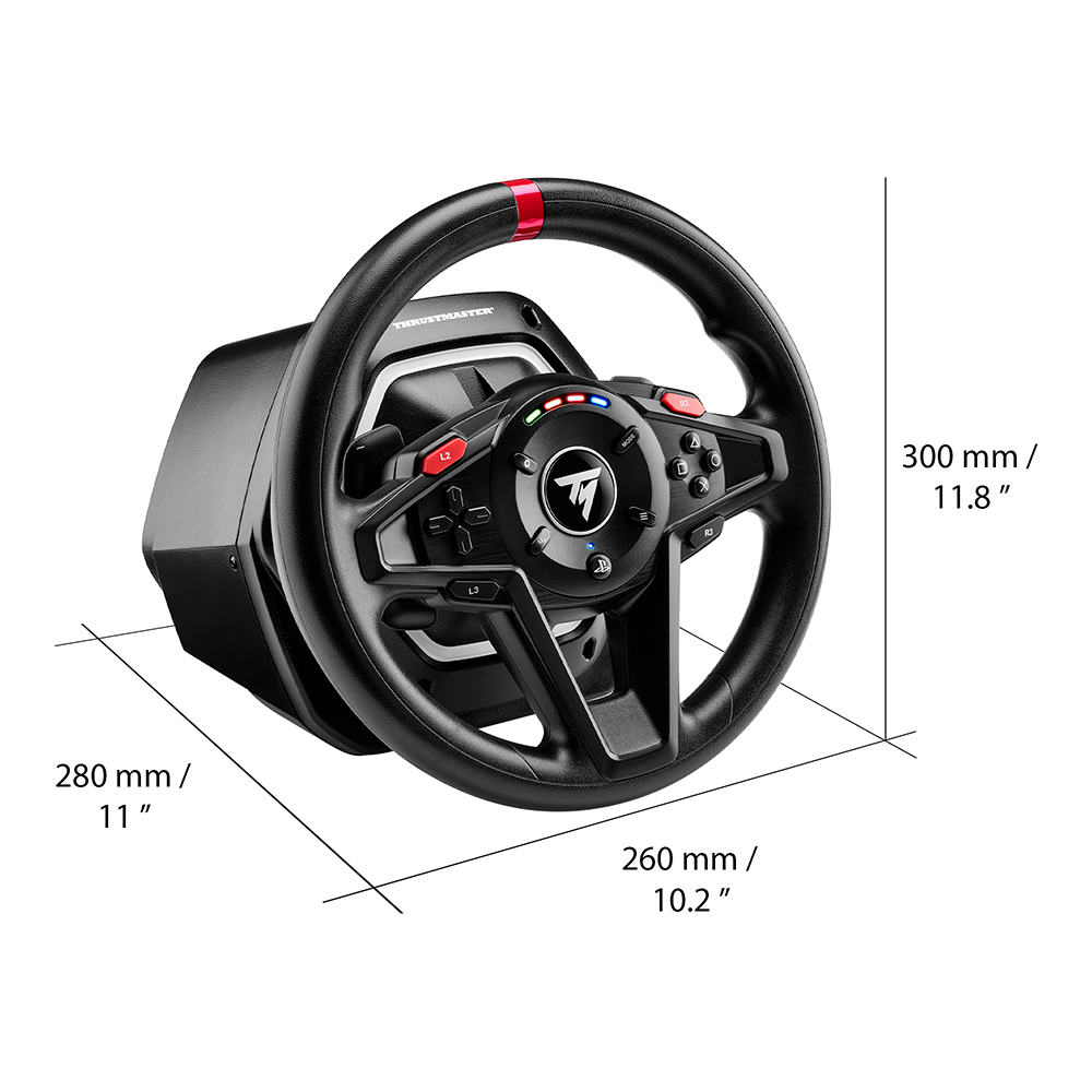 Volante de Carrera Thrustmaster T150 Retour de Force Racing Wheel + Pedal  PS3/PS4