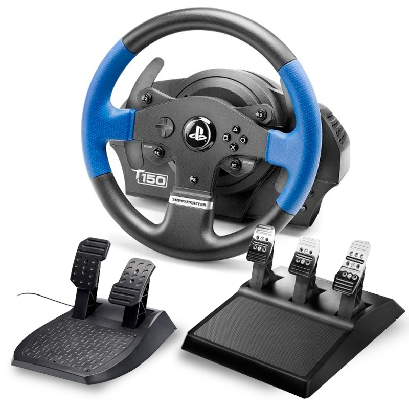 Volante con pedales thrustmaster 4460136