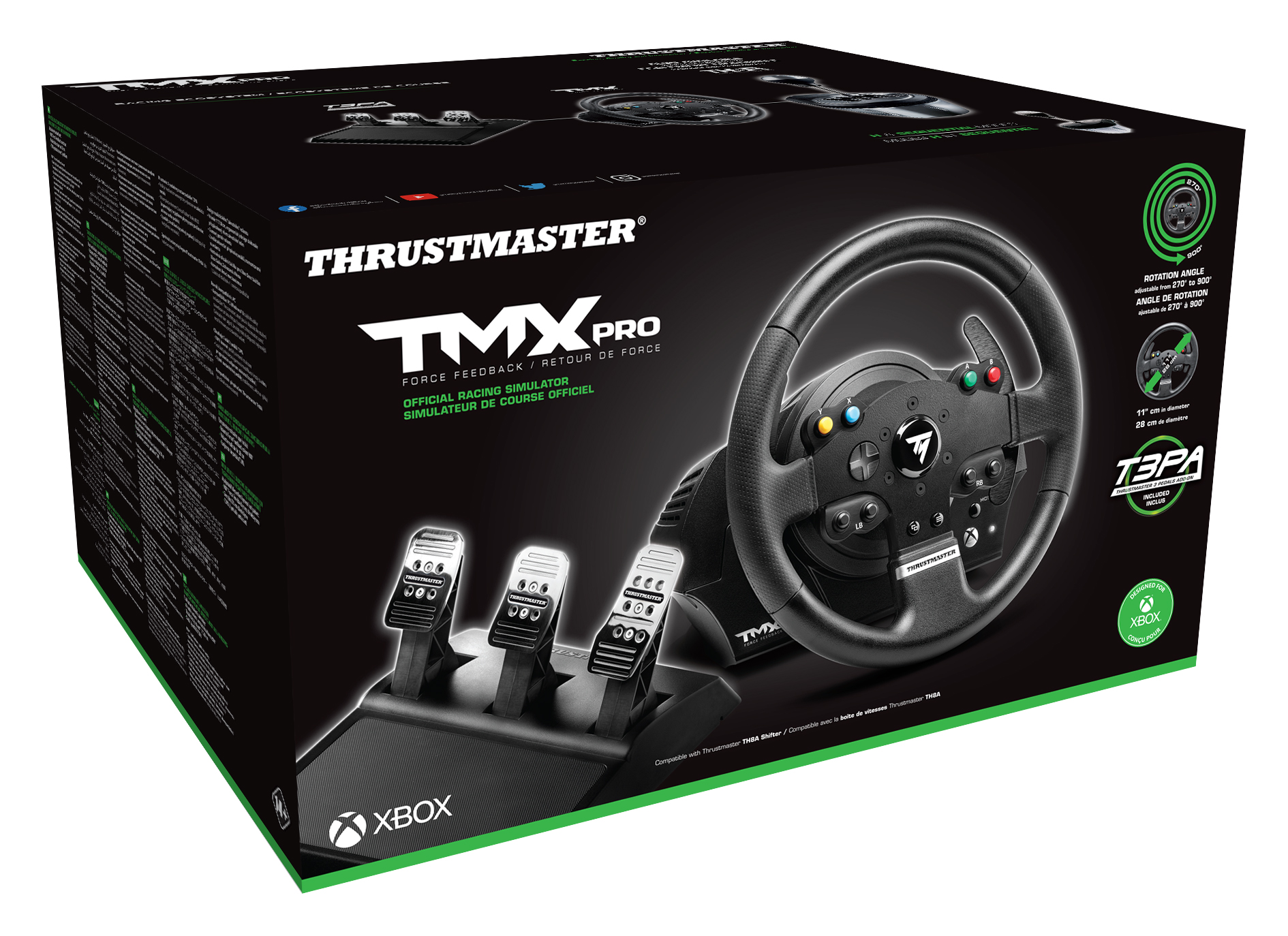 Volante Thrustmaster TMX Pro PC/Xbox One/Xbox Series.