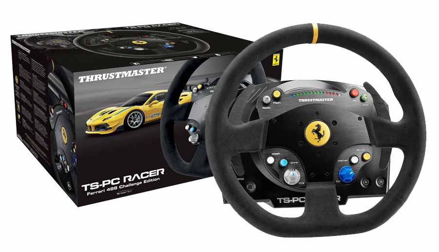 Thrustmaster TS-PC Racer Ferrari 488 Challenge Edition Racing