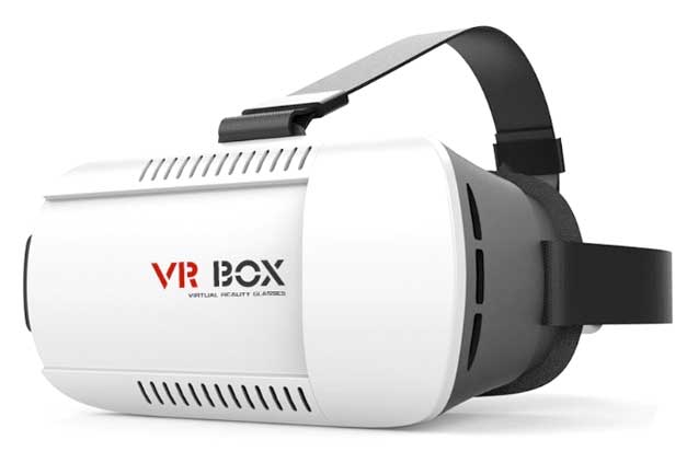 Gafas de Virtual 3D VR Box - DiscoAzul.com