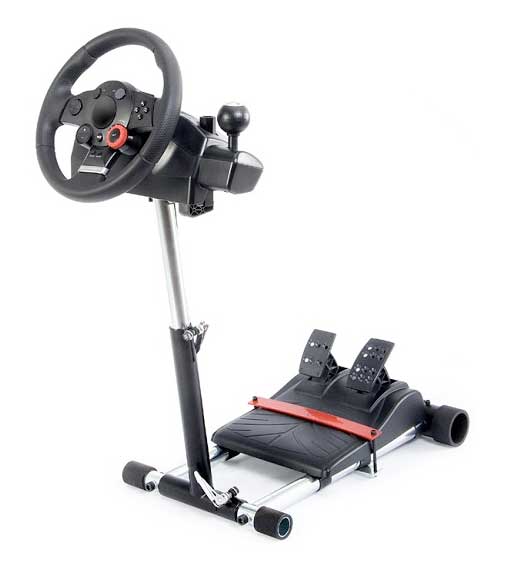 Comprar Soporte para Volante y Pedales PowerGaming GT Deluxe Wheel Stand -  PowerPlanet