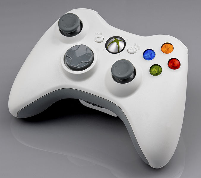 Joystick inalámbrico Genérico para Xbox 360 y PC Blanco — ZonaTecno