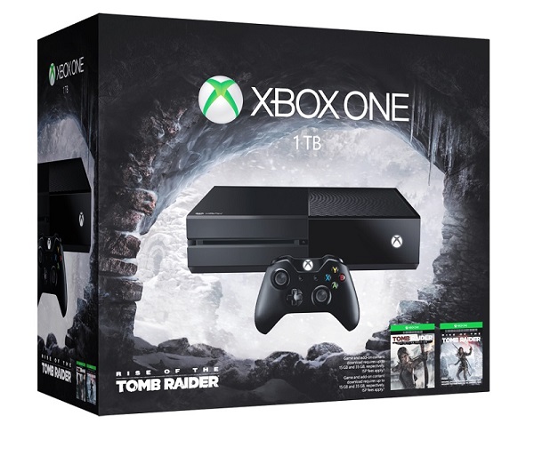 Doméstico Altoparlante Decepción 1 TB/TO + RISE OF THE TOMB RAIDER + TOMB RAIDER DEF.EDITION