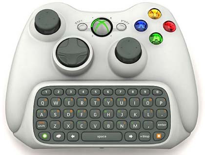 Teclado Xbox Blanco - DiscoAzul.com