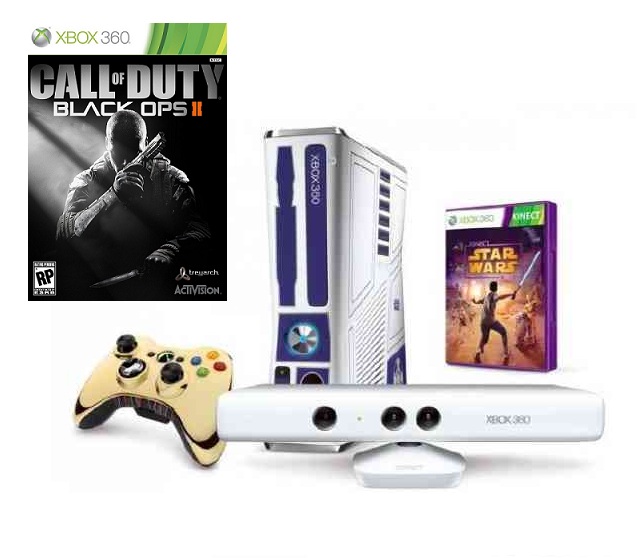 estafa Corta vida precedente Xbox 360 320 GB + Kinect + Star Wars (Edic. Limitada)