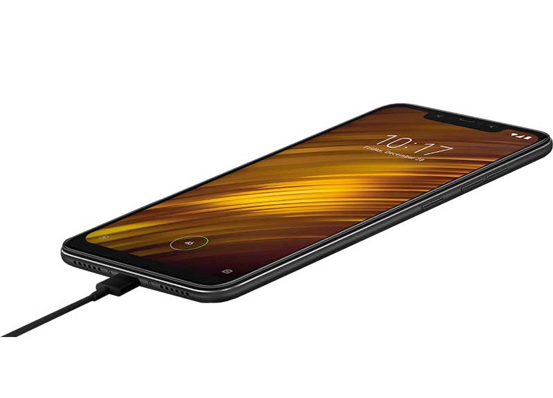 Xiaomi Pocophone F1 (6Gb/128Gb) Negro - DiscoAzul.com